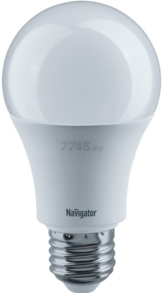 Лампа светодиодная Е27 NAVIGATOR A60 12 Вт 2700К (NLL-A60-12-230-2.7K-E27)